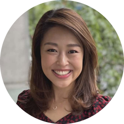 英語コーチ 吉岡友希さん（東京）